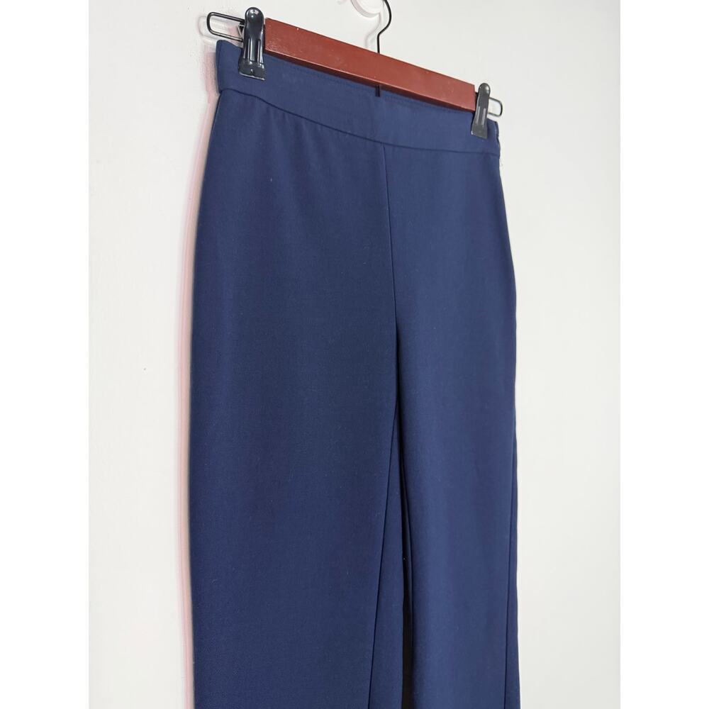 Babaton Aritzia Serra Pant in Total Eclipse (navy blue) Sz 00 - Picture 9 of 9